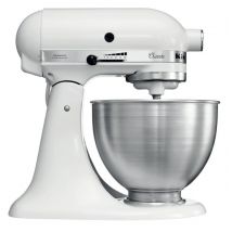 KitchenAid K45SS EWH 250W 4.28L Blanc robot de cuisine