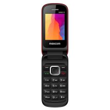 MaxCom Comfort MM815 6,1 cm (2.4 ) 90 g Rojo Teléfono para personas mayores - Nuevo