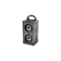 Mini Colonne sur batterie 12W USB SD AUX BLUETOOTH FM spécial PARIS