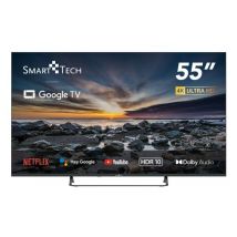 Smart-Tech 55UG10V3 TV 139,7 cm (55 ) 4K Ultra HD Smart TV Wifi Noir 250 cd/m²