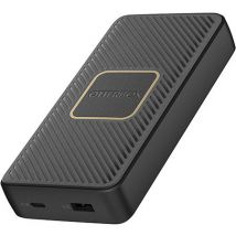 OtterBox Fast Charge Qi Wireless 15000 mAh Cargador inalámbrico Negro - Nuevo