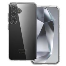 Coque pour Samsung Galaxy S24 Crystal Shield Cover Transparent