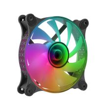 Mars Gaming MF3D système de refroidissement d'ordinateur Boitier PC Ventilateur 12 cm Noir 1 pièce(s)