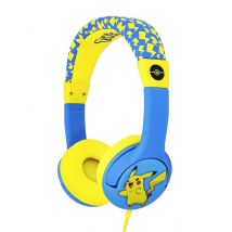 OTL Technologies Pokémon Pikachu Écouteurs Avec fil Arceau Musique Multicolore