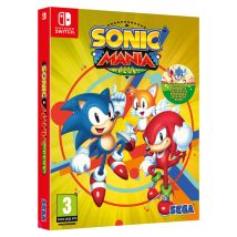 Sonic Mania Plus (SWITCH) - Nuevo