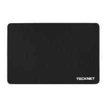 TECKNET MGM01101 Tapis De Souris Anti-dérapant Et Imperméable - Noir