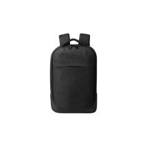 Sac à dos Ordinateur portable 15.6 pouces élégant et durable en matière recyclées Bluetech - Noir