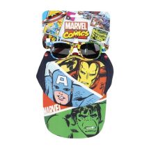 Gorra y gafas de sol Avengers diámetro 53 cm 2200009415 - Nuevo