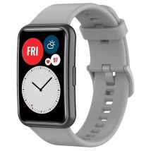imoshion Bracelet silicone pour Huawei Watch Fit - Gris