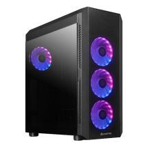 Unità centrale a torre Midi Chieftec GL-04B-OP Nero - Nuovo