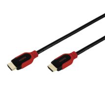 Vivanco VVVHDMI15MMK cable HDMI 1,5 m HDMI Tipo A (Estándar) Negro, Rojo - Nuevo