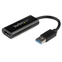 StarTech.com Adaptador USB 3.0 a HDMI - 1080p (1920x1200) - Adaptador Conversor Compacto de USB-A a HDMI para Monitor - Adaptador Gráfico Externo de 