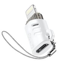 XO Adaptador de carga Micro USB a Lightning Blanco - Nuevo