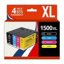 123CONSOMMABLES - PGI-1500XL - cartouches d'encre compatible avec Canon PGI-1500XL PGI-1500 pour Max