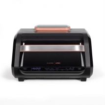 Friteuse sans huile et grill - LIVOO - Livoo x Marmiton - DOC305 - 6 L - 1500-1700 W - 2 en 1 - 8 pr