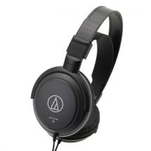 Audio-Technica ATH-AVC200 auricular y casco Auriculares Alámbrico Diadema Música Negro - Nuevo