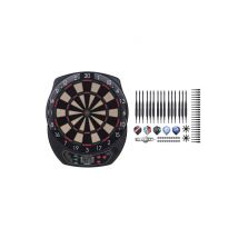 Diana electrónica con 21 modos de juego y pantalla LCD - Nuevo