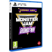 Monster Jam Showdown - Juego para PS5 - Edición Día Uno - Nuevo