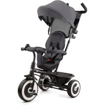 ASTON Triciclo Evolutivo Gris para Niños de 9 Meses a 5 Años - Nuevo