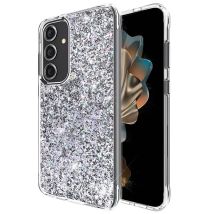 CASE MATE Funda para Samsung Galaxy S24+ Diseño de lentejuelas disco iridiscentes Multicolor - Nuevo