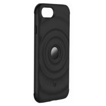 Coque pour iPhone SE 2020/8/7/6S/6 rigide Noir