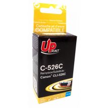 Cartucho de tinta UPrint compatible CANON CLI-526 cian - Nuevo