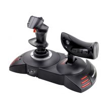 THRUSTMASTER T-FLIGHT HOTAS X PC y PS3 Joystick+velocidad desmontable Plug & Play mapeo de botones pro grama 12botones 5ejes 2960703 - Nuevo