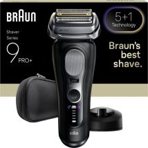 Rasoir électrique - BRAUN - Series 9 9610s - 240 V - Autonomie 60 min - Noir