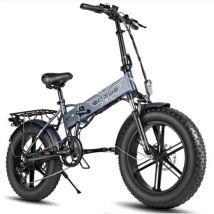 Vélo électrique pliable ENGWE EP-2 Boost 20 avec batterie 48V13AH- Gris