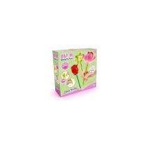 Set di Penne Fiore da Costruire CANAL TOYS BLOOM Pack da 3 inchiostro glitterato e profumato Rosa Loto Margherita - Nuovo
