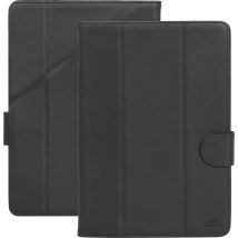 Rivacase Funda para Tablet Universal 10> Folio Slim-Line Edition Multifunción Negro - Nuevo