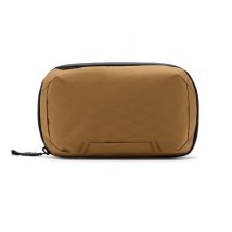 Pochette Peak Design Tech Pouch 2 L Coyote - Pratico contenitore per i tuoi accessori elettronici - Nuovo