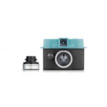 Lomography Diana Baby 110 + 12mm Lens Caméra-film compact 110 mm Noir, Bleu