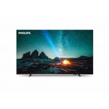 Philips 55PUS7609/12 TV 139,7 cm (55 ) 4K Ultra HD Smart TV Wifi Anthracite, Gris