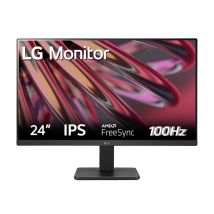 LG 24MR400-B.AEUQ écran plat de PC 60,5 cm (23.8 ) 1920 x 1080 pixels Full HD LED Noir