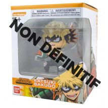 Bandai Figurina Chibi Masters 8 cm e la sua base - My Hero Academia - Nuovo