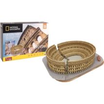 Puzzle 3D luminoso - Colosseo - Gioco di costruzione - 131 pezzi - Da 8 anni - Nuovo