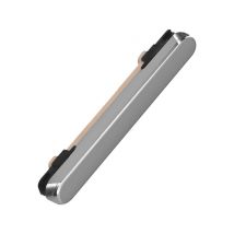 Bouton Volume Original pour Galaxy S24 / S24 Plus Service Pack Argent