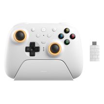 8BitDo Ultimate 2 Wireless 2.4G - PC Windows / Android - Edición Blanca - Nuevo