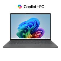 ASUS Zenbook A14 UX3407QA-DRFQD405W Copilot+ PC Qualcomm Snapdragon X1-26-100 Ordinateur portable 35,6 cm (14 ) WUXGA 16 Go LPDDR5x-SDRAM 512 Go SSD 