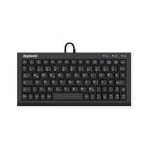 KeySonic ACK-3401U (DE) clavier Bureau USB QWERTZ Allemand Noir