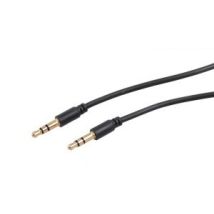 Maclean MCTV-815 cable de audio 1,5 m 3,5mm Negro - Nuevo