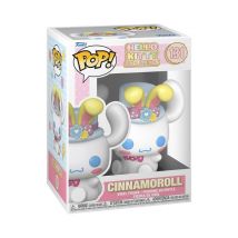 Figurine Pop! Vinyl Funko Cinnamoroll (Pâques) 9 cm Multicolore