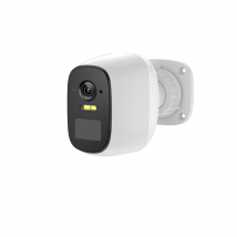 Konyks Camini Air SE - Telecamera di sorveglianza wireless WiFi per esterni, notifiche di rilevamento del movimento, visione notturna a colori, 