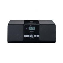 Micro-Chaîne Stéréo FM/CD/MP3/Bluetooth avec Écran LCD Modèle MC-030 Noir