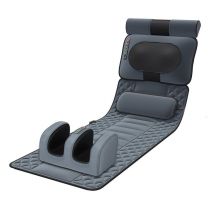 Tapis de massage avec coussins chauffants pour le corps entier