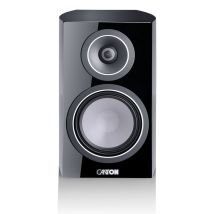 Canton Vento 20 a 2 vie nero con filo 100 W - Nuovo