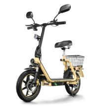 Trottinette Électrique M5 Elite-E | Moteur 500W | Batterie 48V 13Ah | Pneus 14 Pouces | Vitesse Max 40 km/h | Autonomie 30 km | Jaune