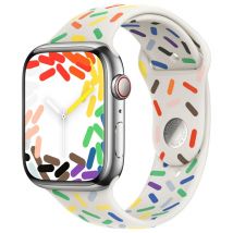 Bracelet Sport pour Apple Watch | 44/45/46/49 mm - Taille S/M - Pride Edition