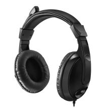 Adesso Xtream H5 Auriculares con cable Diadema Negro - Nuevo